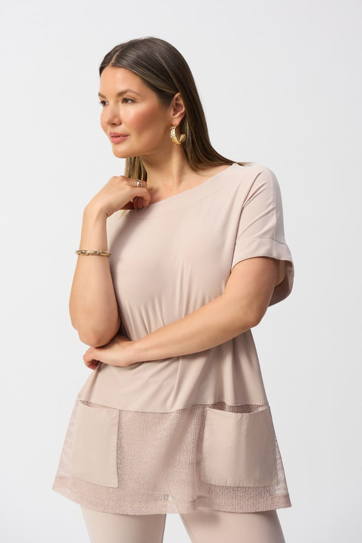 Joseph Ribkoff 251233 Top Parchment
