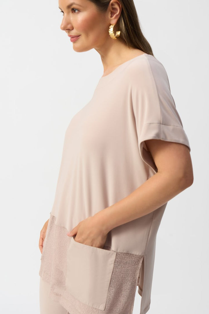 Joseph Ribkoff 251233 Top Parchment