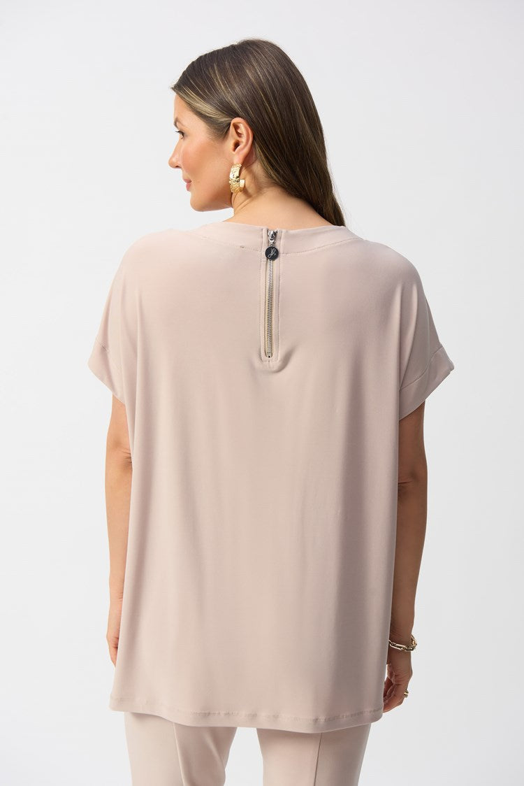 Joseph Ribkoff 251233 Top Parchment