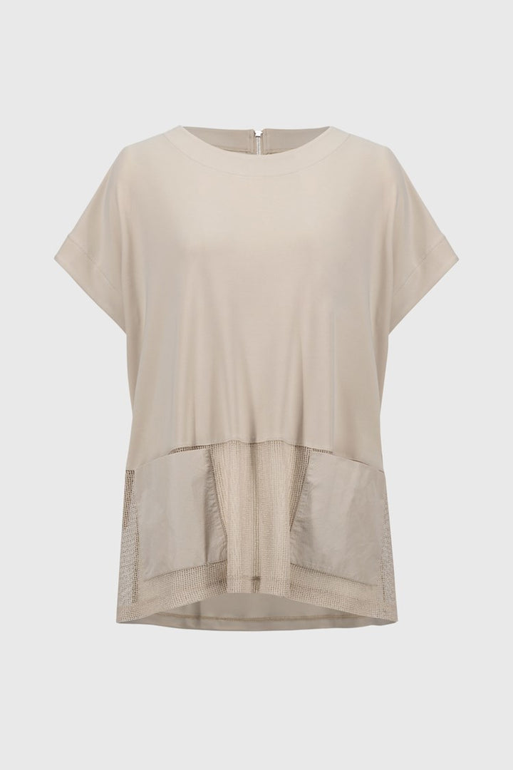 Joseph Ribkoff 251233 Top Parchment