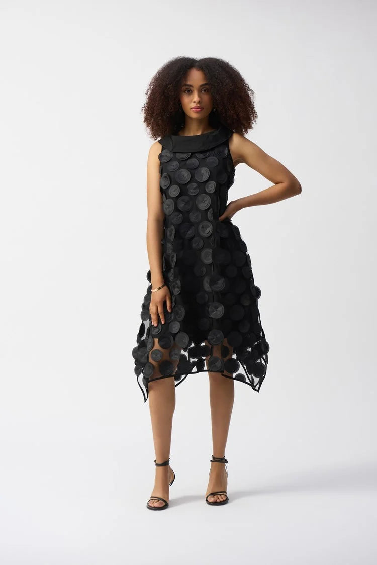 ワンピース Rhone Ponte Mermaid Dress classic navy Mother of the Bride Dress Style #31787 | La Femme
