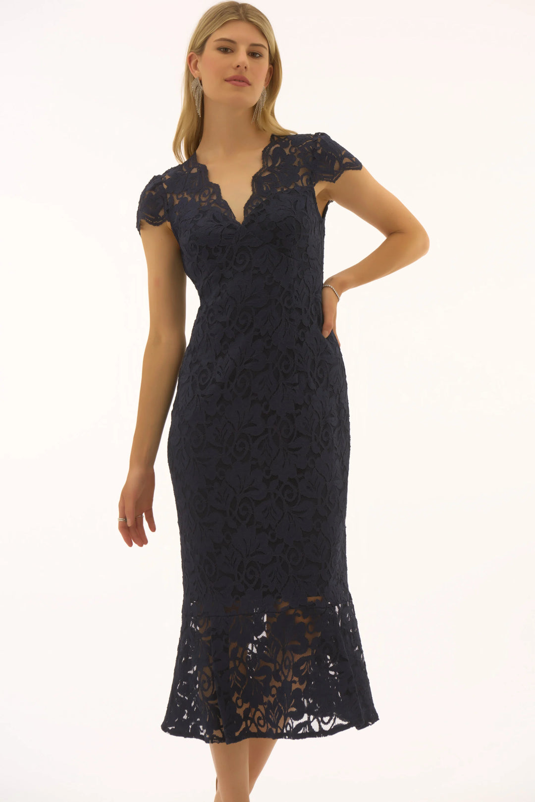 Joseph Ribkoff 251714 Dress Midnight Blue