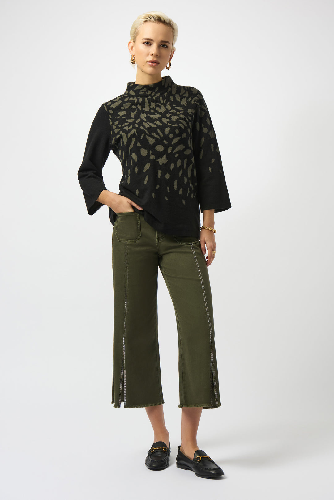 Joseph Ribkoff 251901 Pants Avocado