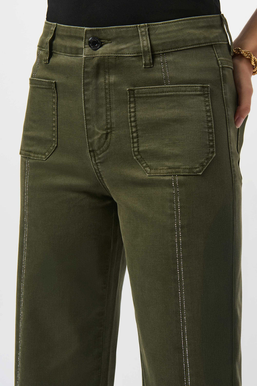 Joseph Ribkoff 251901 Pants Avocado