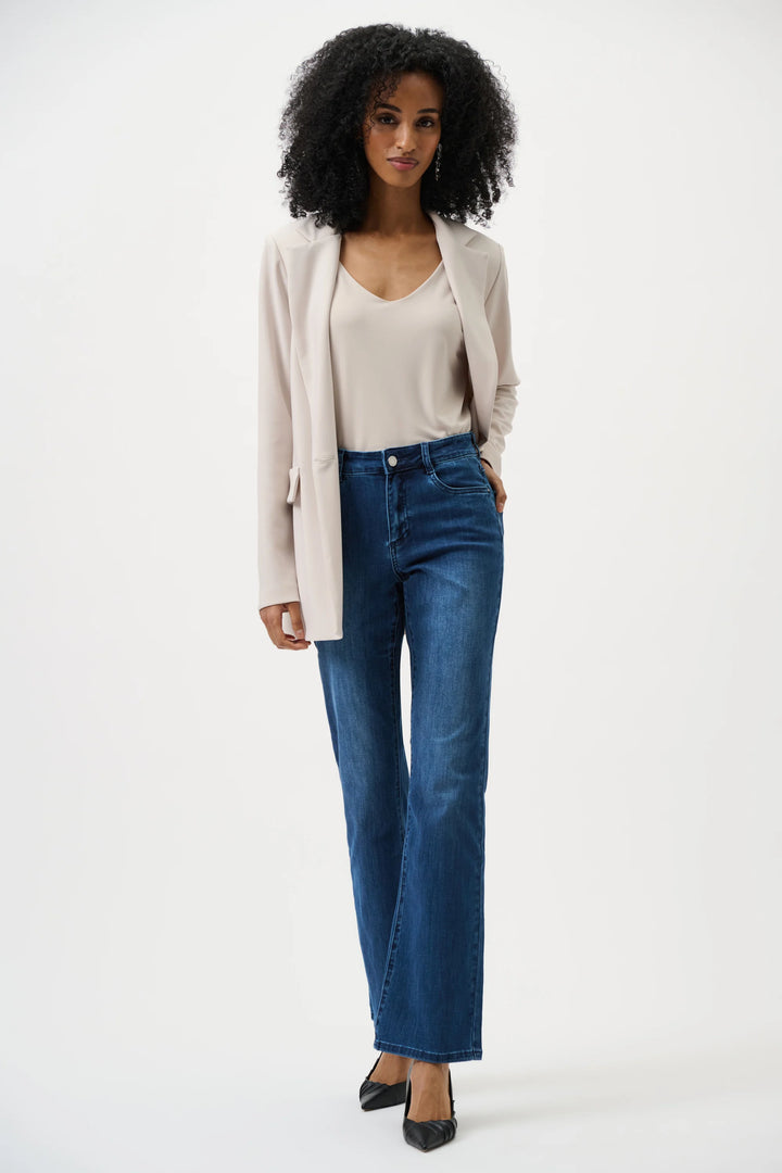 Joseph Ribkoff 251967 Pants Denim Medium Blue