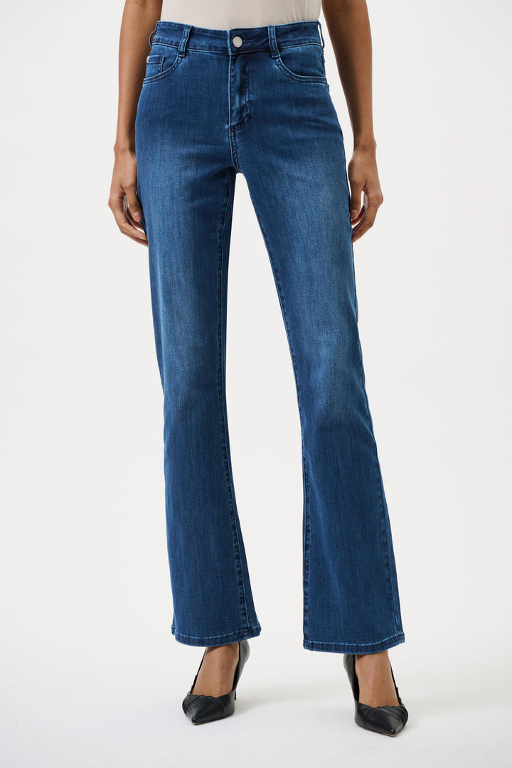 Joseph Ribkoff 251967 Pants Denim Medium Blue