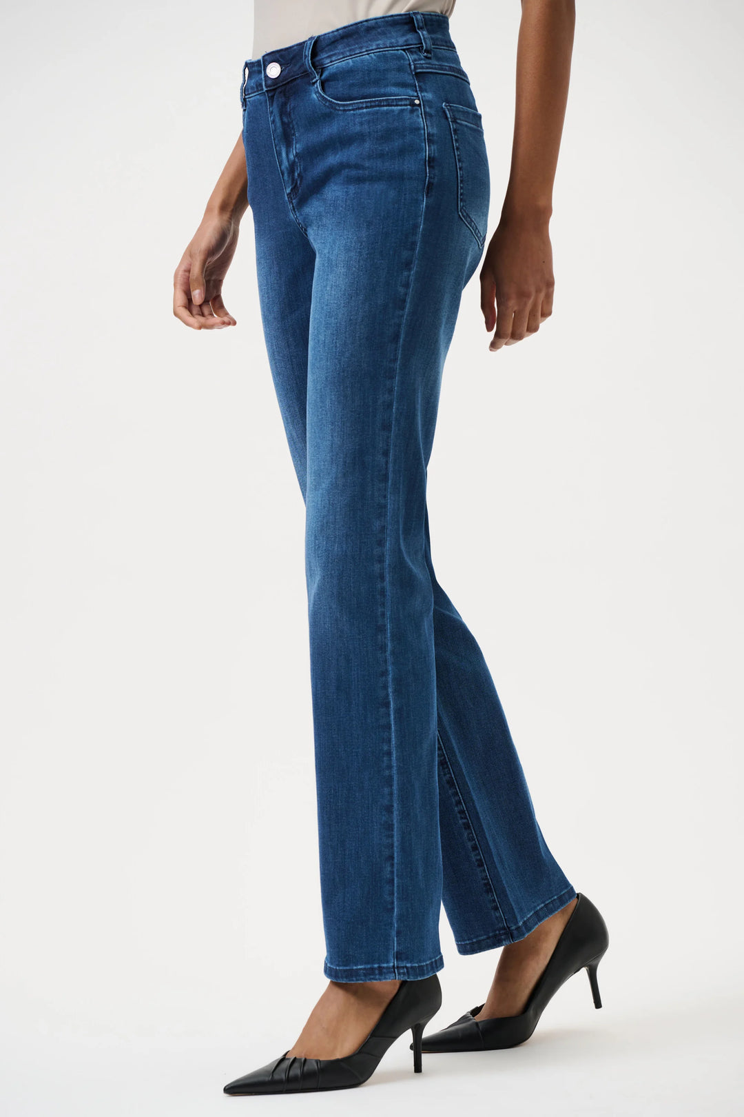 Joseph Ribkoff 251967 Pants Denim Medium Blue