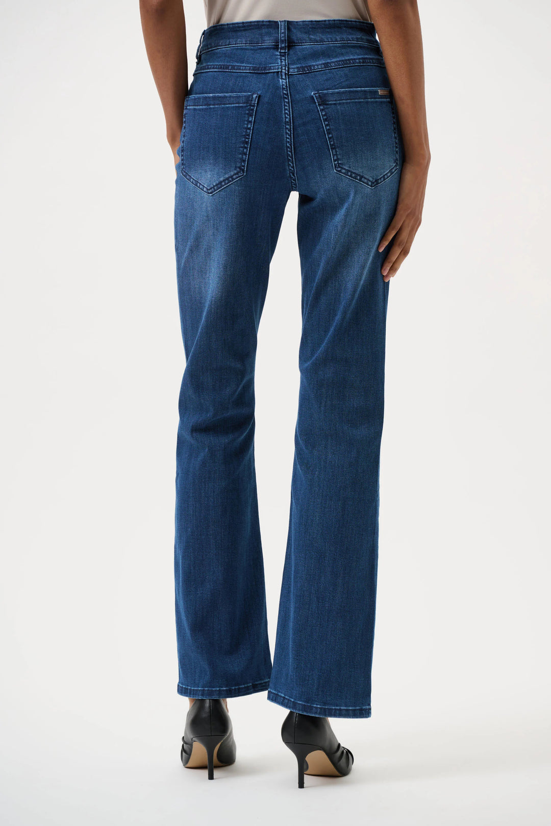 Joseph Ribkoff 251967 Pants Denim Medium Blue