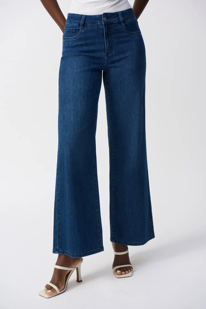 Joseph Ribkoff 251968 Pants Denim Medium Blue