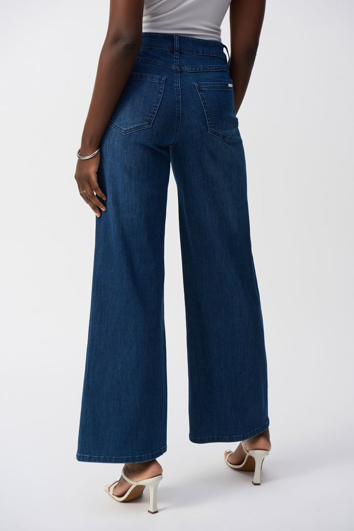 Joseph Ribkoff 251968 Pants Denim Medium Blue