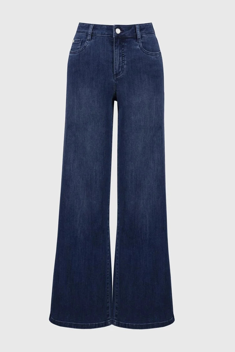 Joseph Ribkoff 251968 Pants Denim Medium Blue