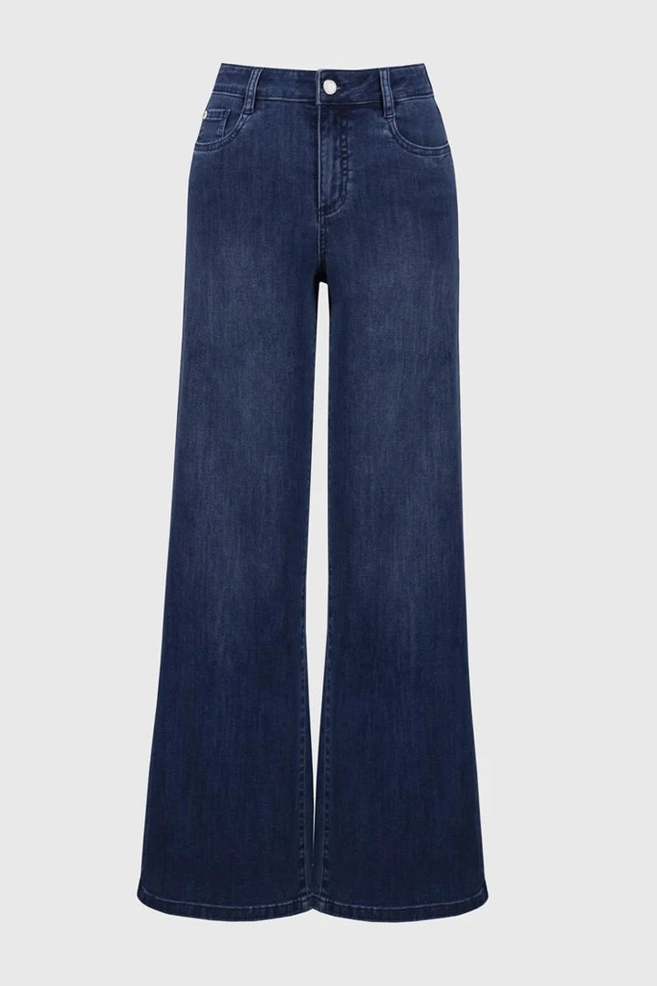 Joseph Ribkoff 251968 Pants Denim Medium Blue