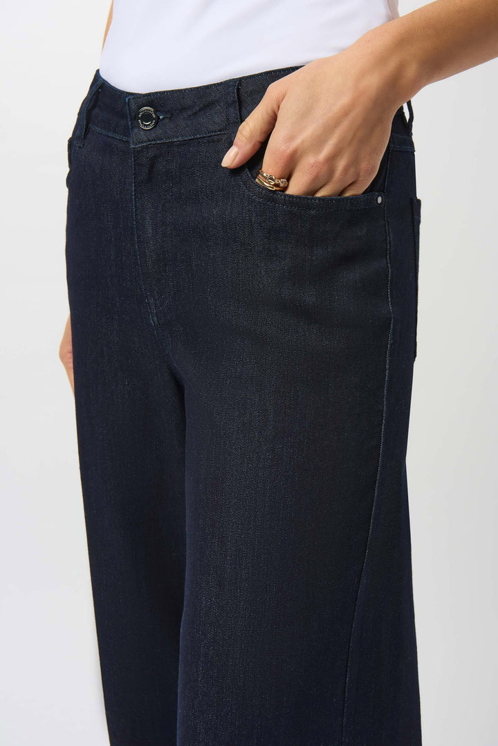 Joseph Ribkoff 251968F25 Pants Dark Wash