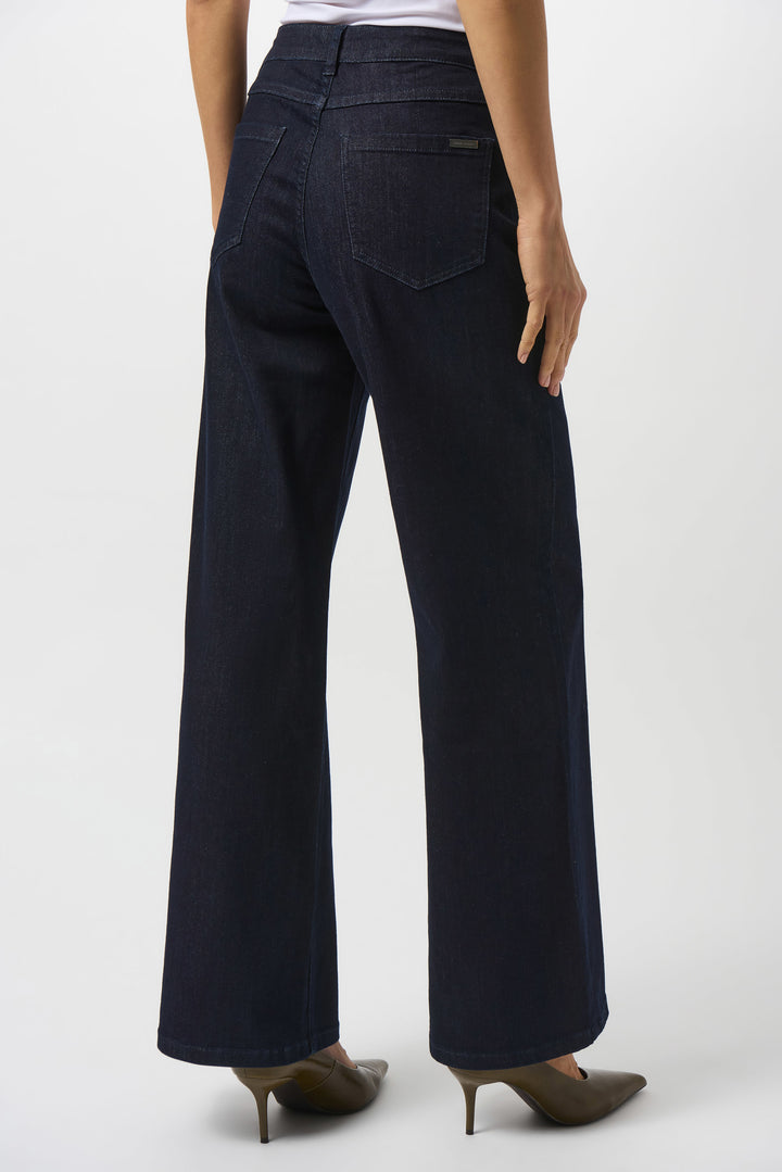 Joseph Ribkoff 251968F25 Pants Dark Wash