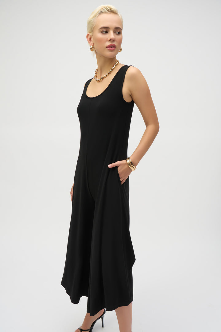 Joseph Ribkoff 252056 Jumpsuit Black