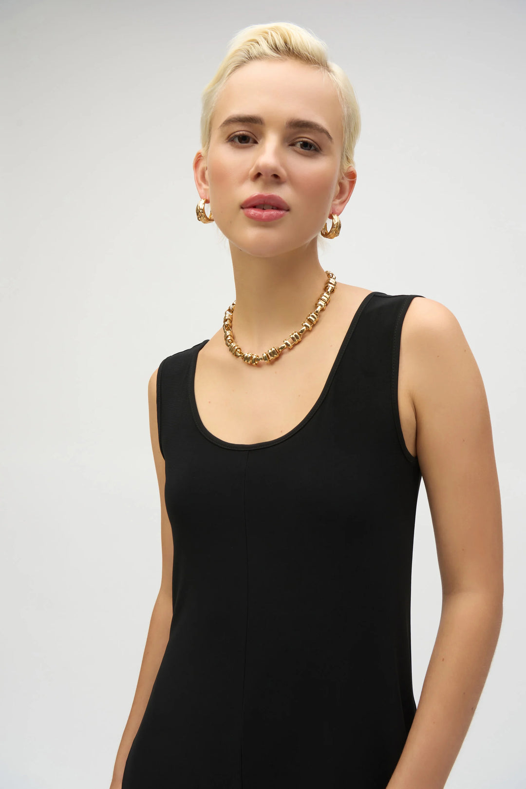 Joseph Ribkoff 252056 Jumpsuit Black