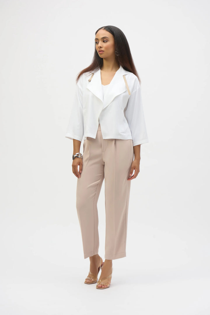 Joseph Ribkoff 252149 Jacket Vanilla