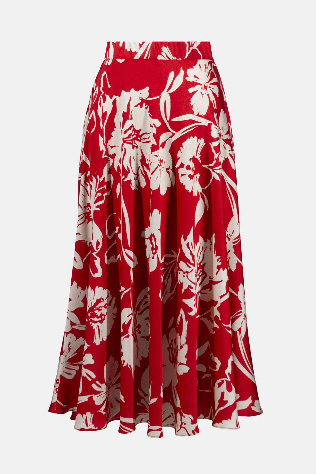 Joseph Ribkoff 252176 Skirt Red/Cream