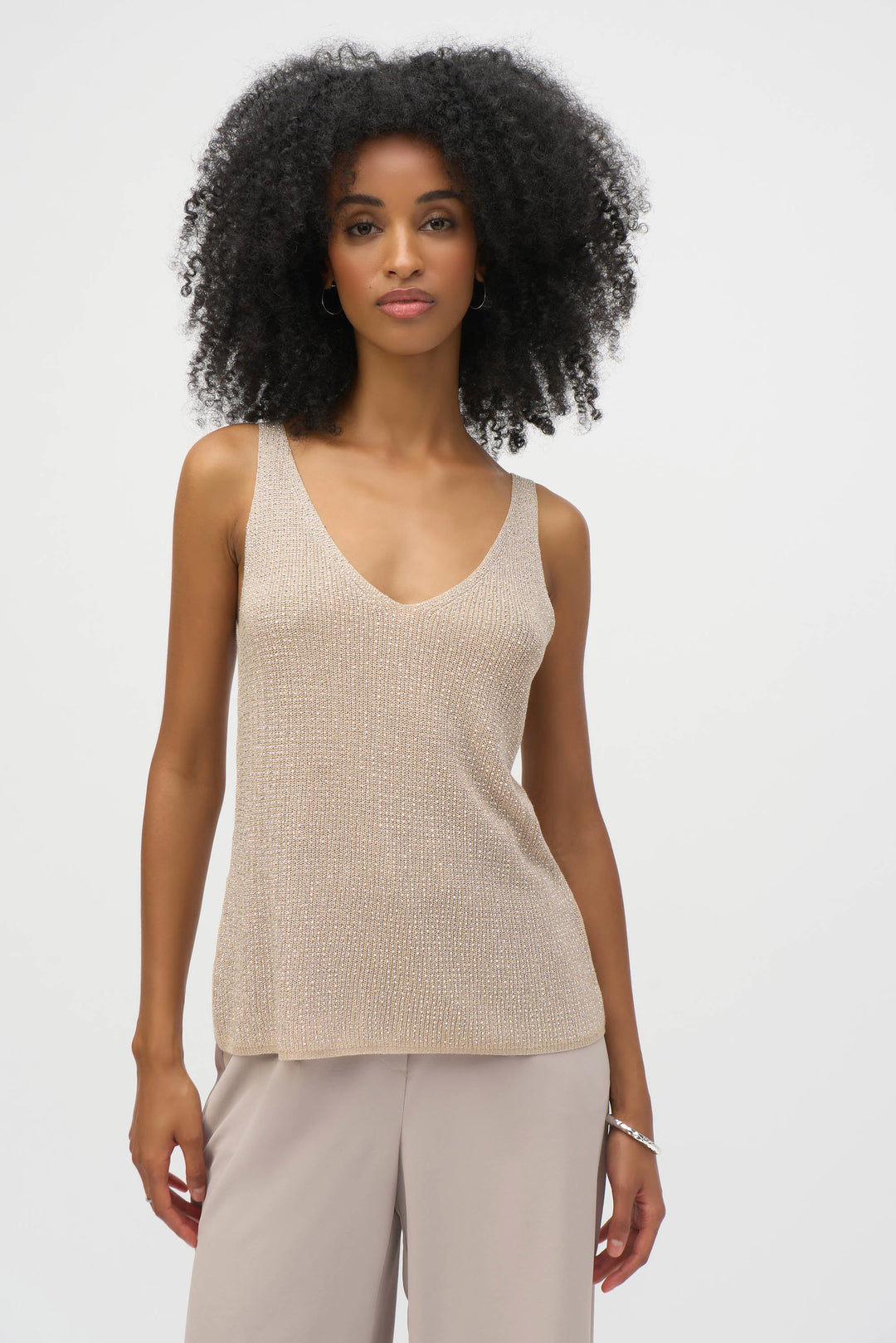Joseph Ribkoff 252915 Top Champagne