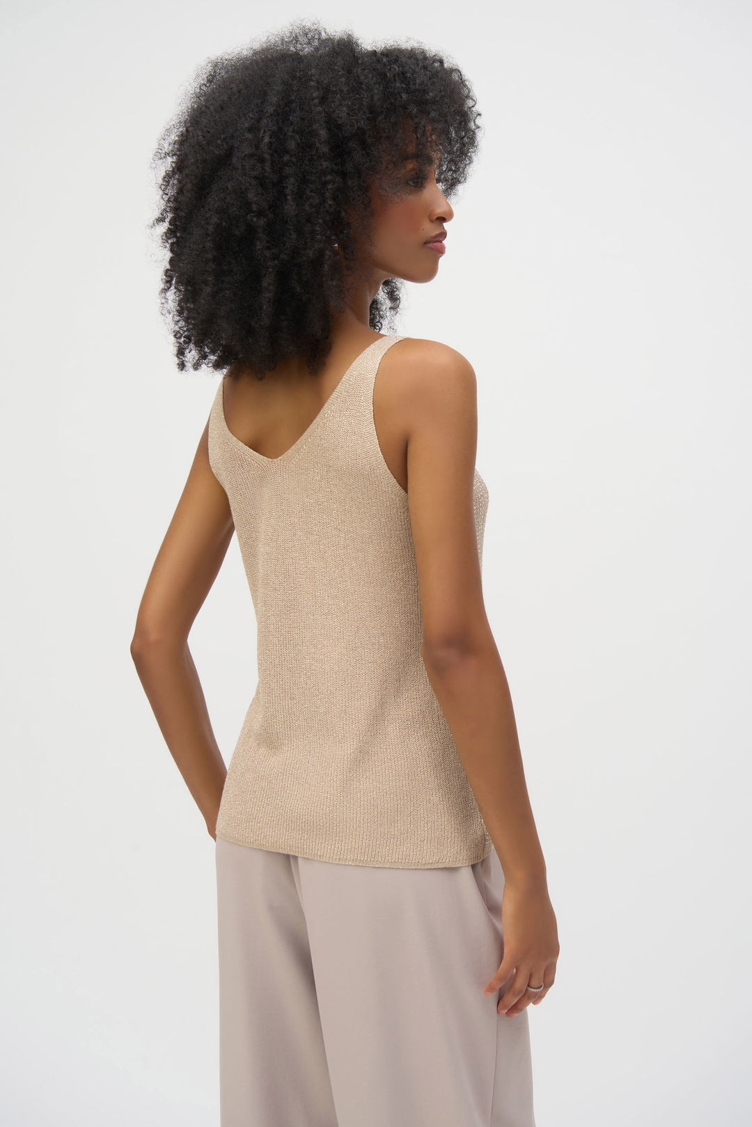 Joseph Ribkoff 252915 Top Champagne