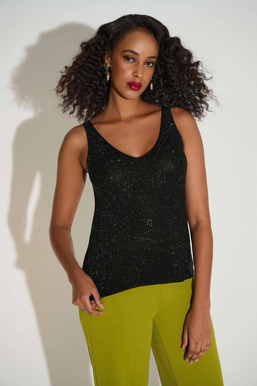 Joseph Ribkoff 252915 Top Champagne