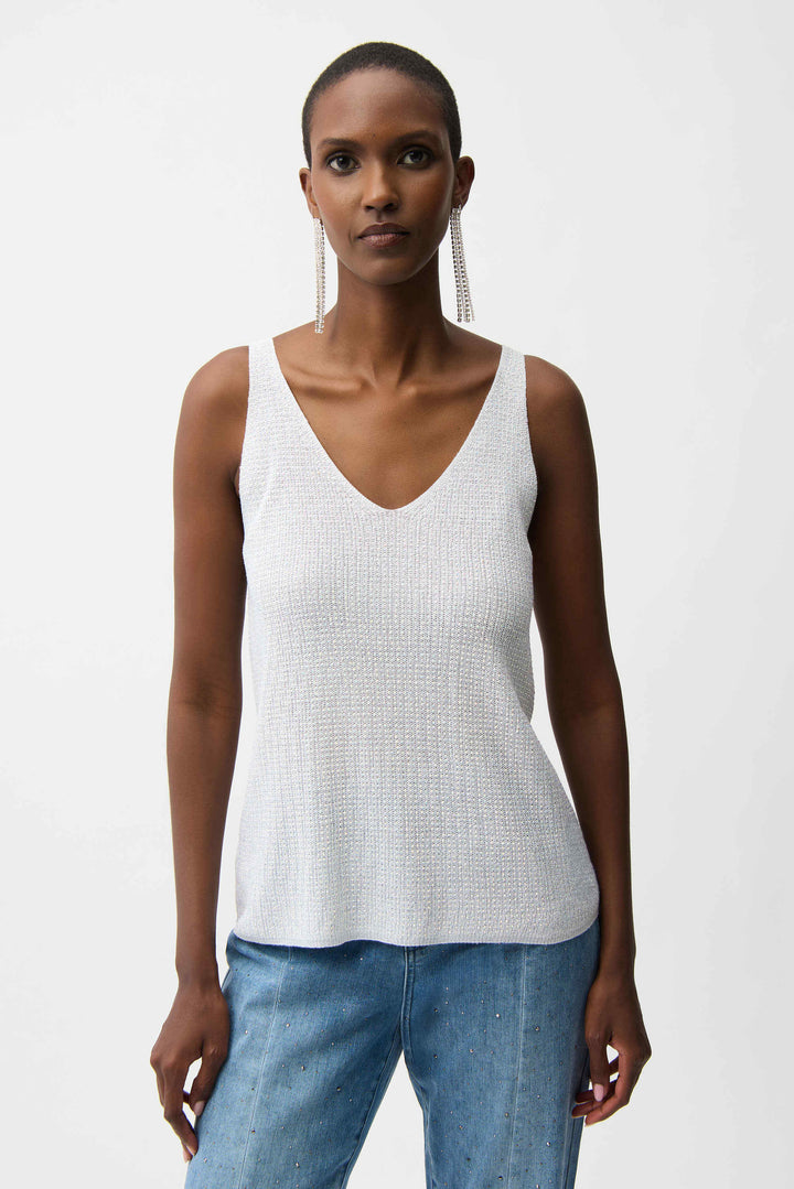 Joseph Ribkoff 252915S26 Top Sky Blue