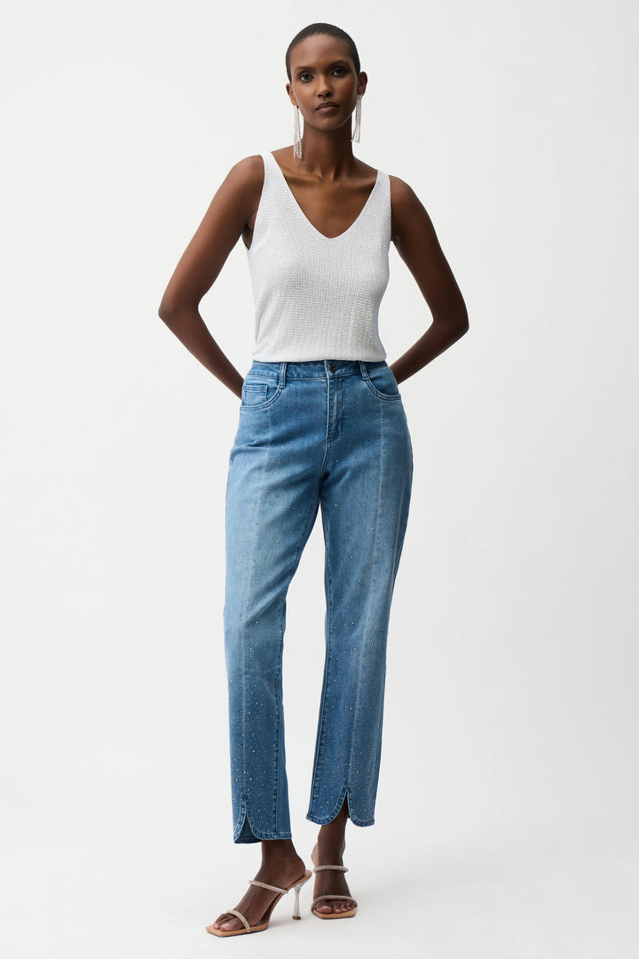 Joseph Ribkoff 252915S26 Top Sky Blue