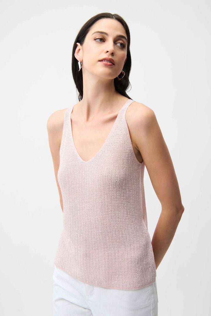 Joseph Ribkoff 252915 Top Champagne