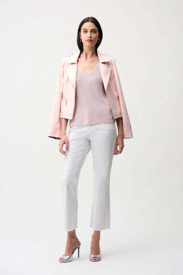Joseph Ribkoff 252915 Top Champagne