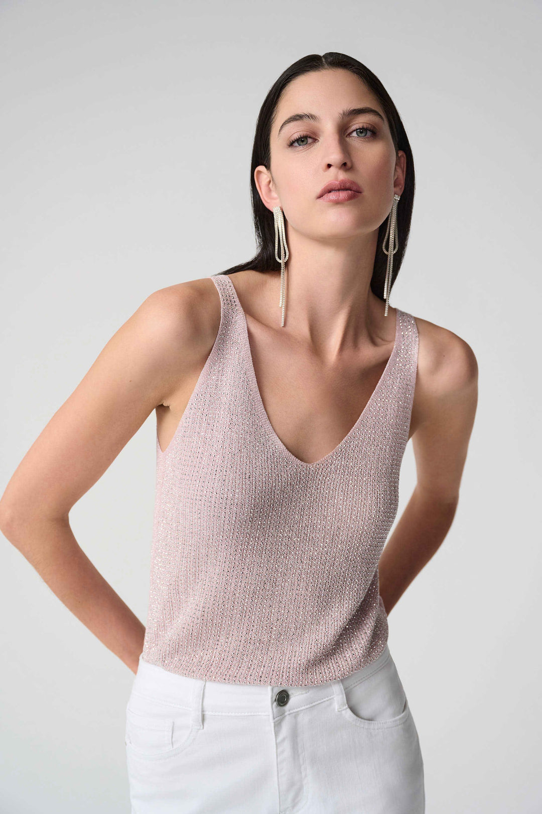 Joseph Ribkoff 252915 Top Champagne