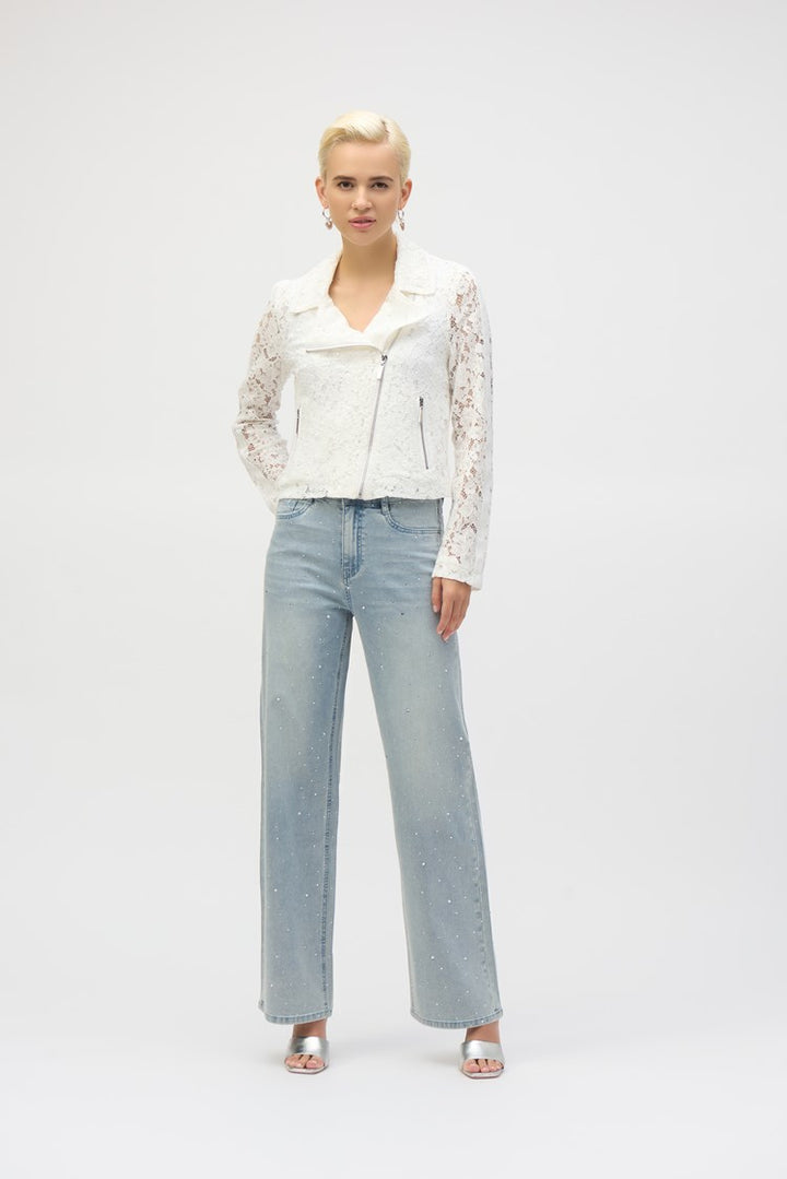 Joseph Ribkoff 252920 Jacket Vanilla