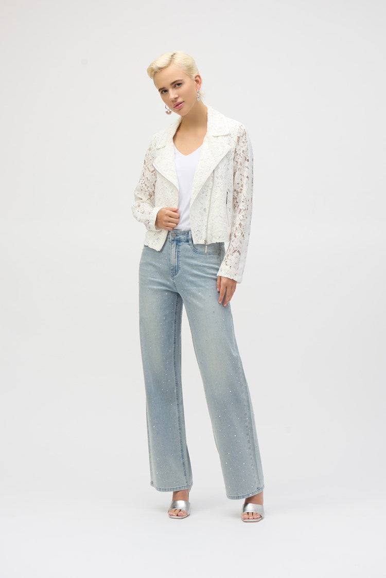 Joseph Ribkoff 252920 Jacket Vanilla