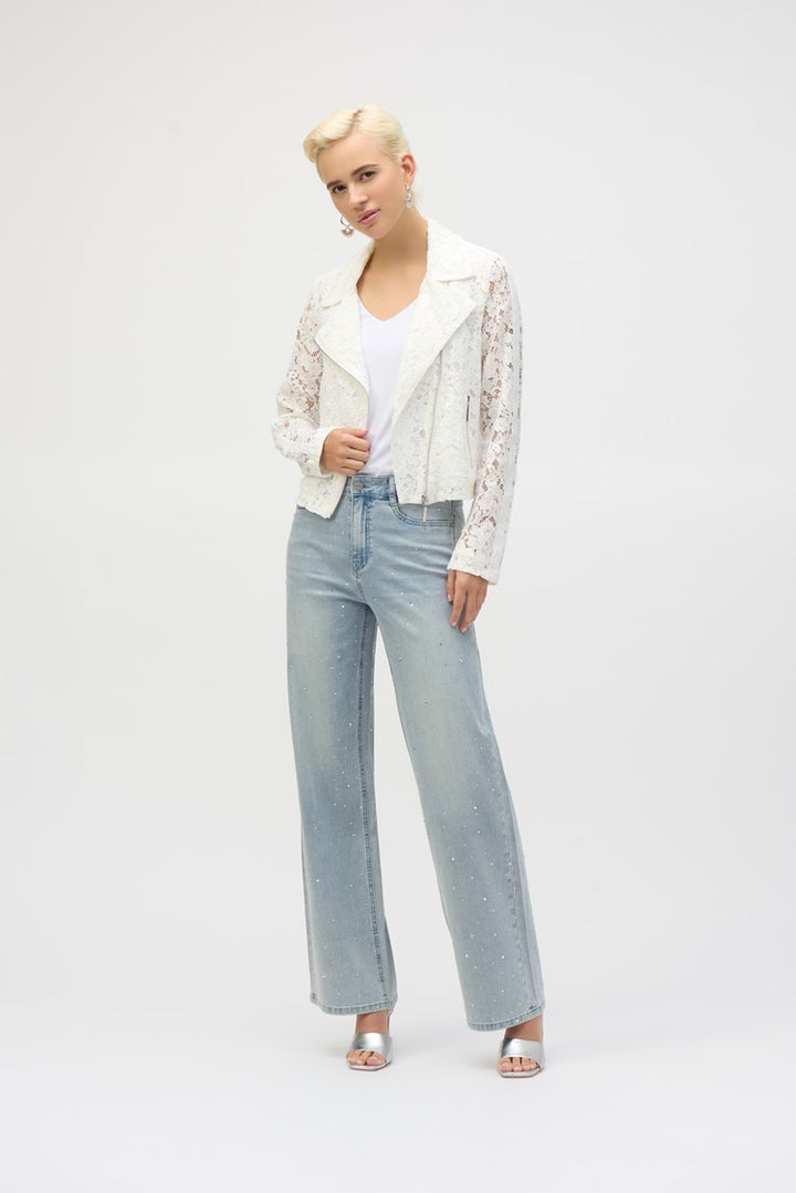 Joseph Ribkoff 252920 Jacket Vanilla