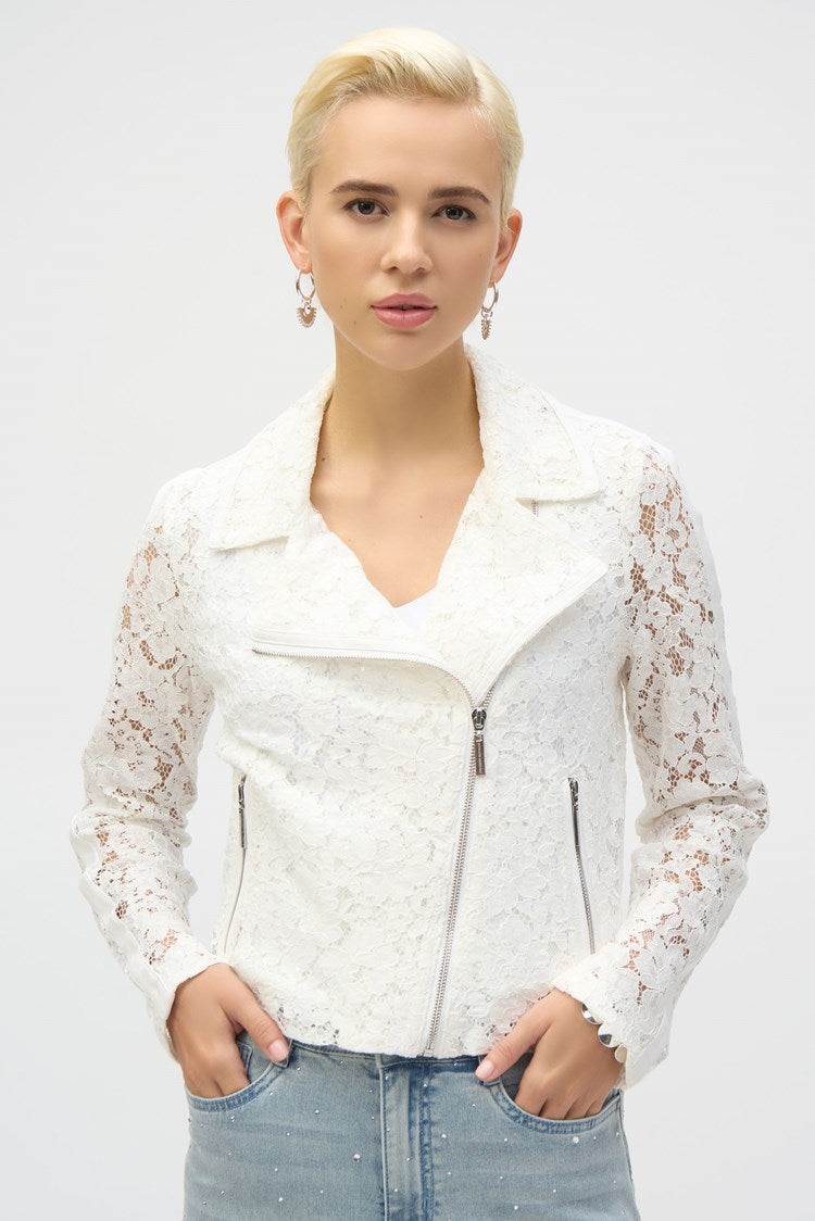 Joseph Ribkoff 252920 Jacket Vanilla