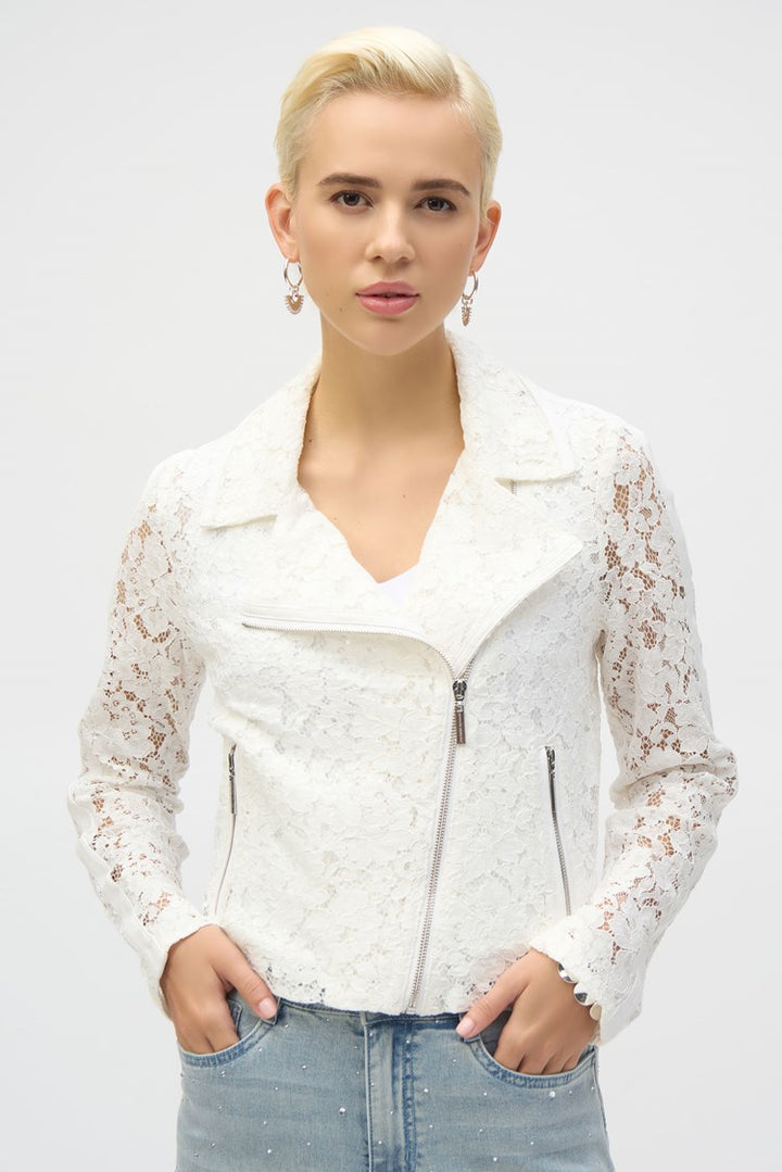 Joseph Ribkoff 252920 Jacket Vanilla
