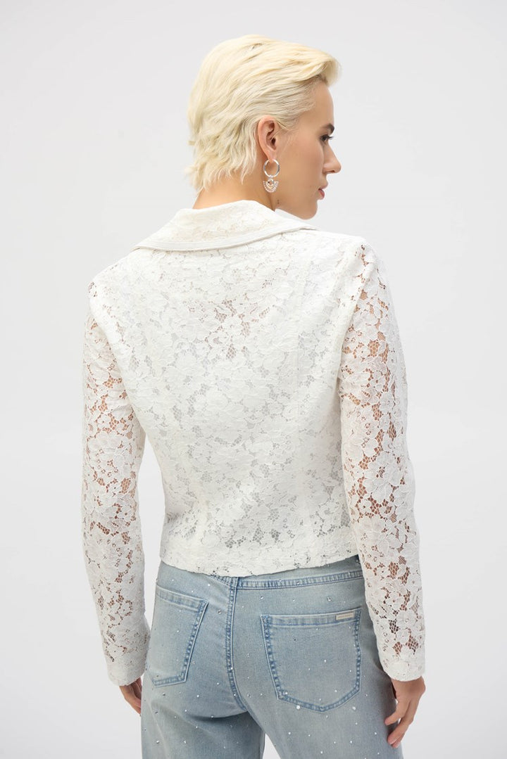 Joseph Ribkoff 252920 Jacket Vanilla