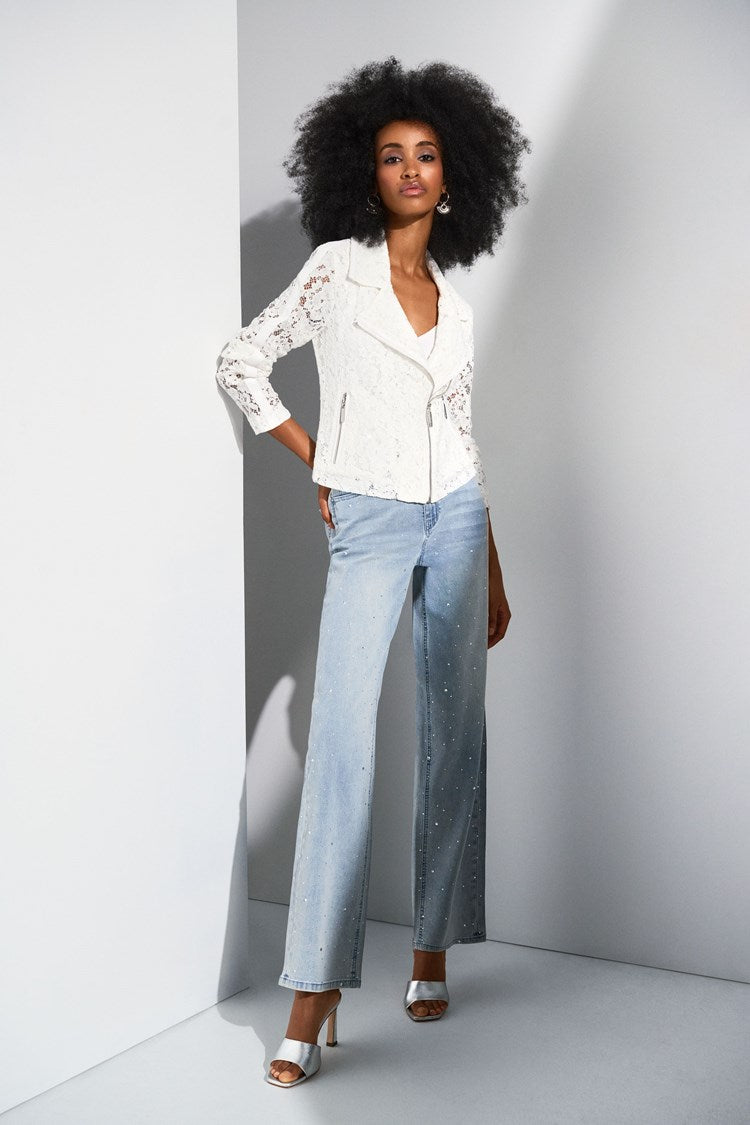 Joseph Ribkoff 252920 Jacket Vanilla