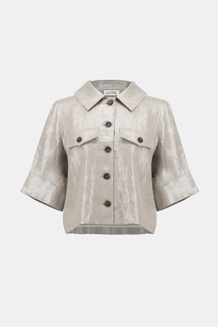Joseph Ribkoff 252921 Jacket Champagne