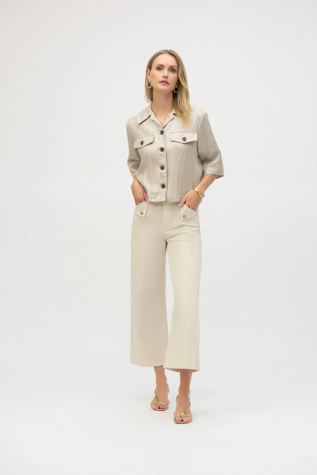 Joseph Ribkoff 252921 Jacket Champagne