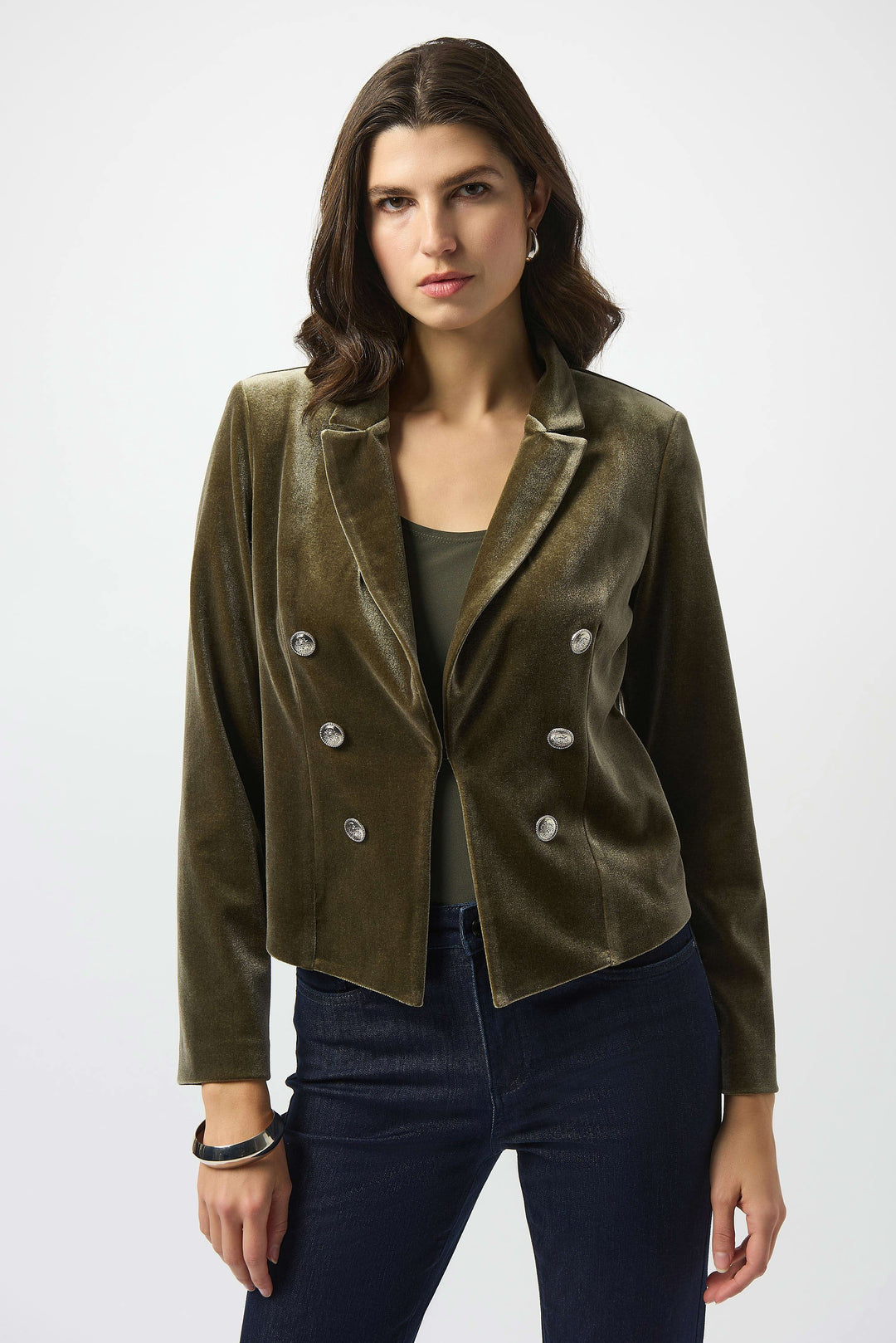 Joseph Ribkoff 253193 Jacket Khaki