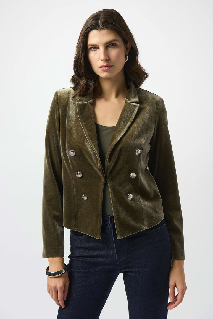 Joseph Ribkoff 253193 Jacket Khaki