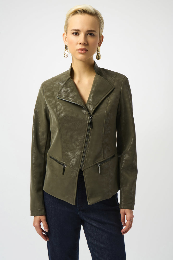 Joseph Ribkoff 253915 Jacket Avocado