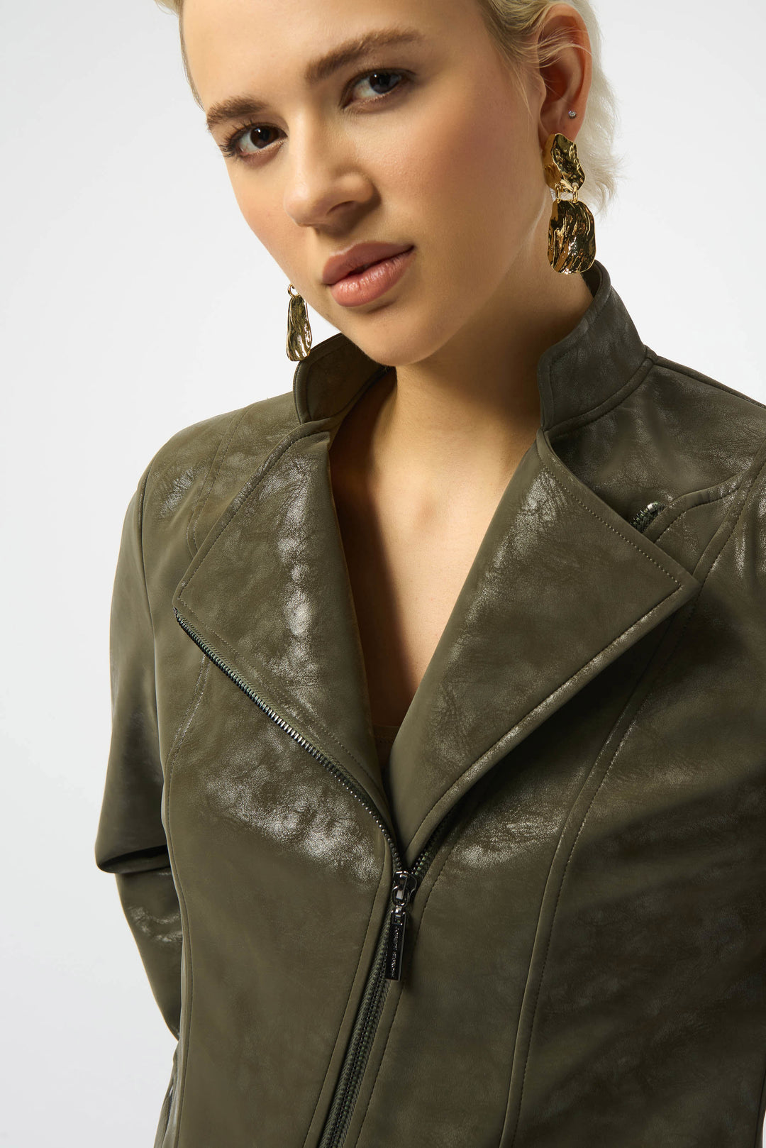 Joseph Ribkoff 253915 Jacket Avocado
