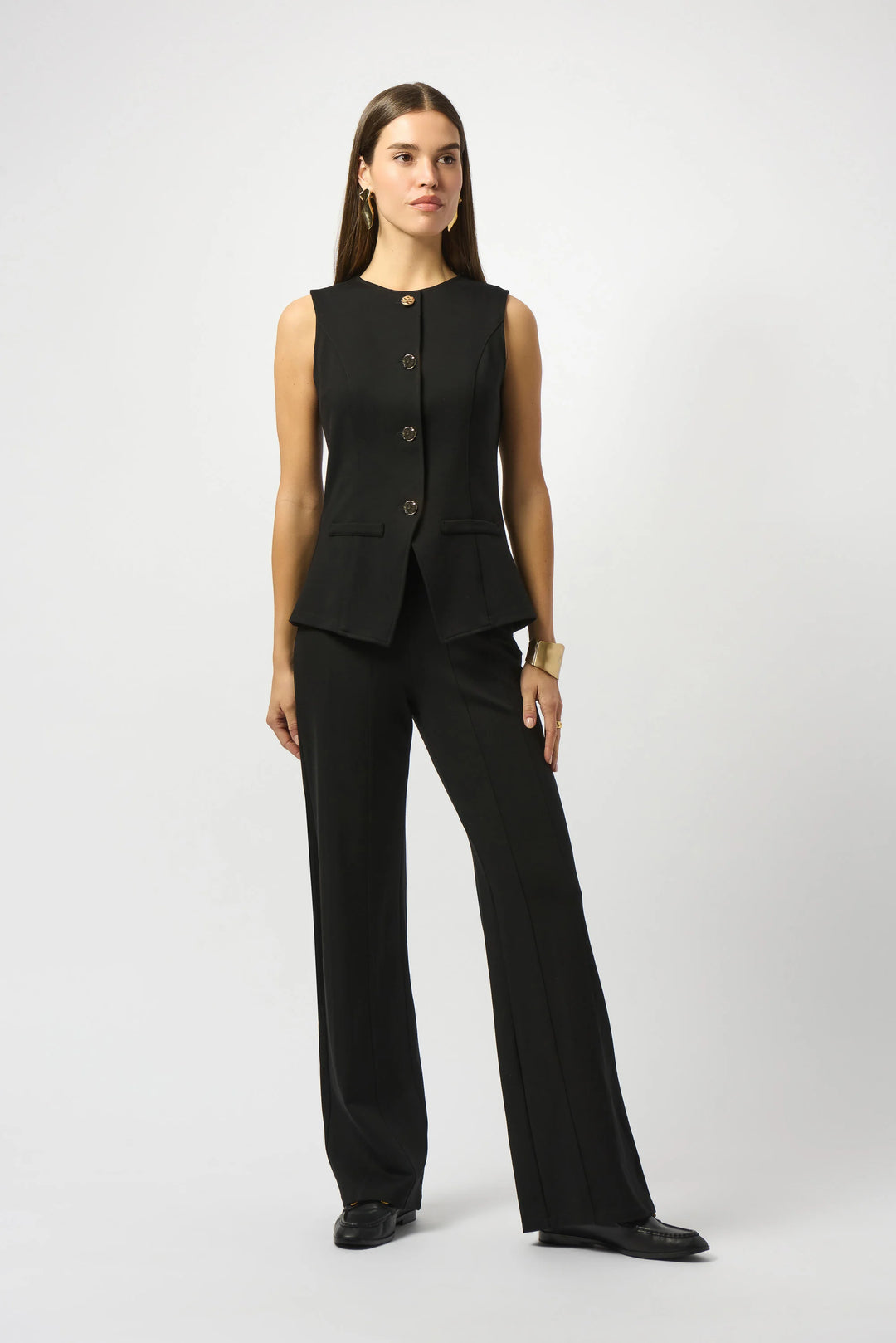 Joseph Ribkoff 253919 Pants Black