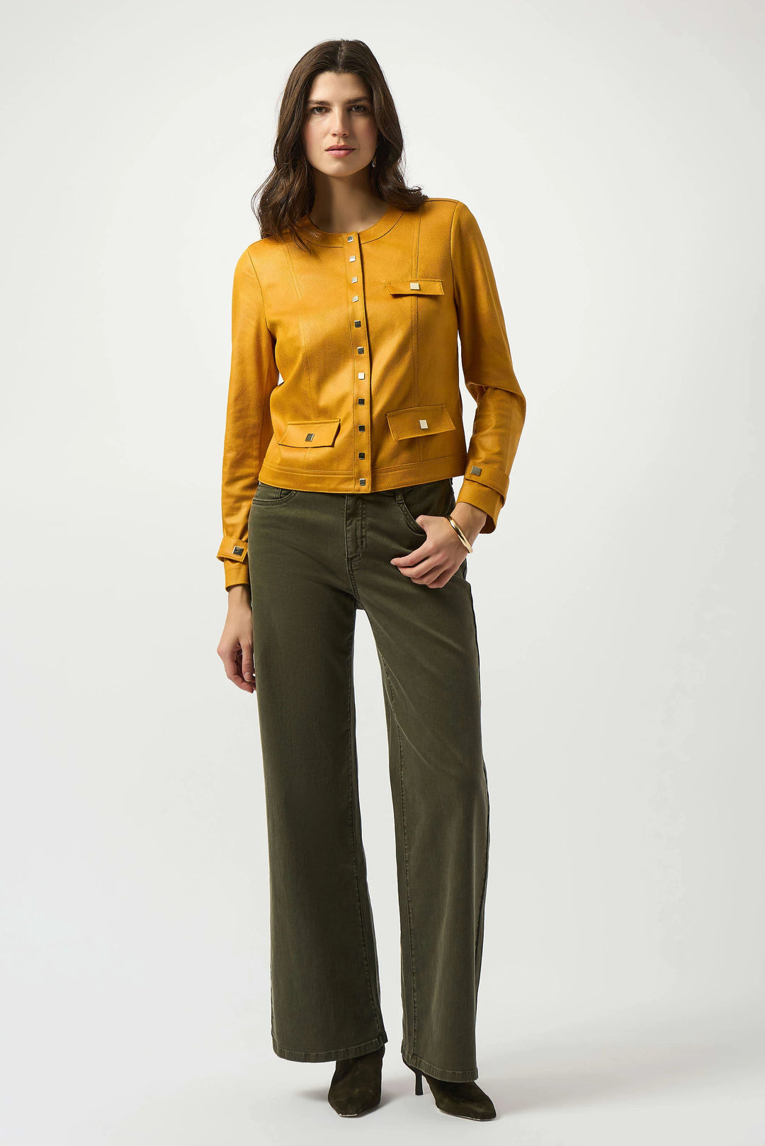 Joseph Ribkoff 253935 Jacket Medallion