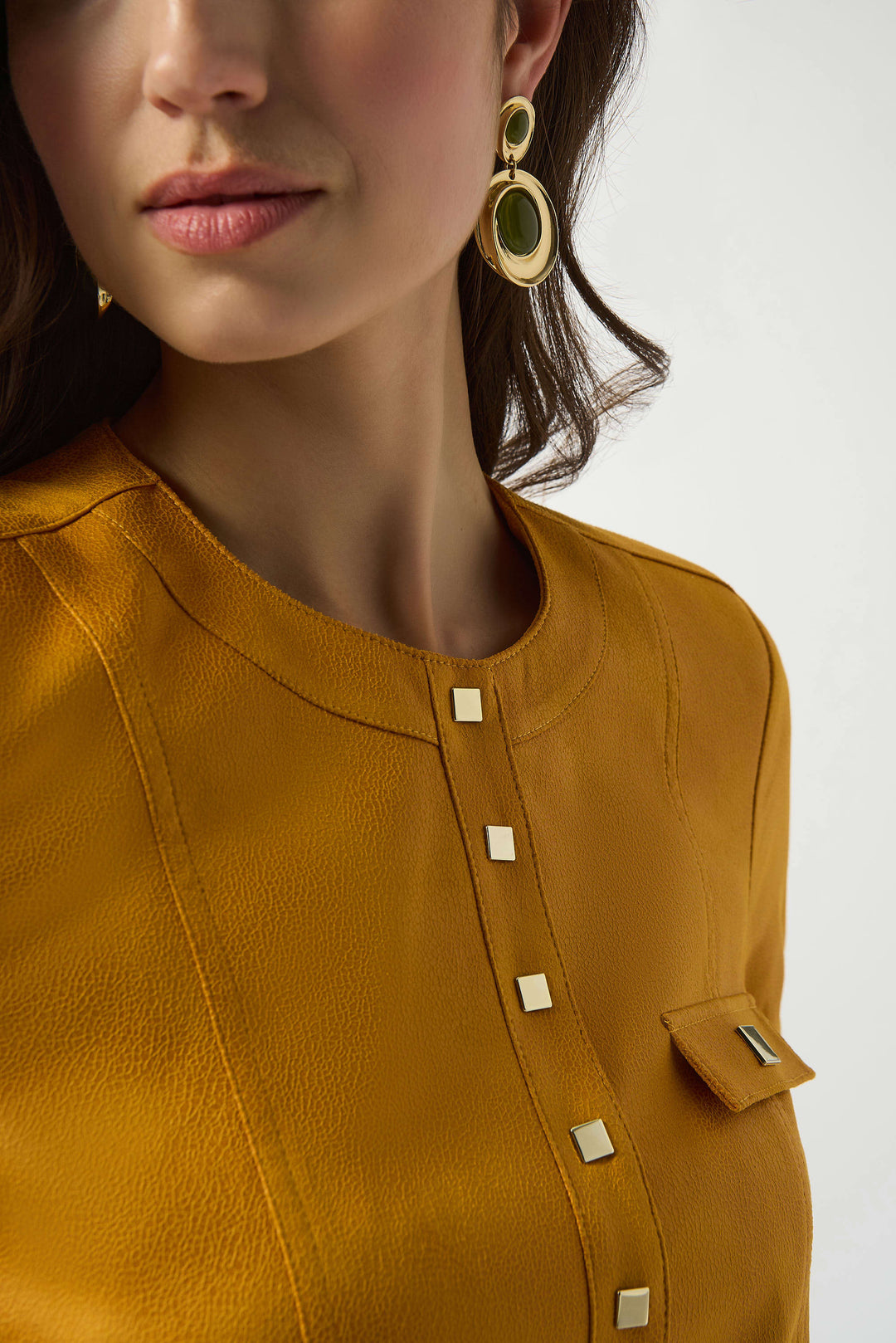 Joseph Ribkoff 253935 Jacket Medallion