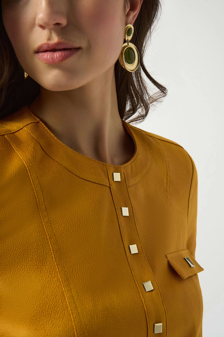 Joseph Ribkoff 253935 Jacket Medallion