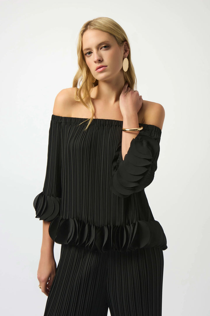 Joseph Ribkoff 253939S26 Top Black