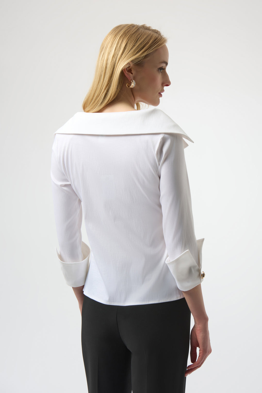 Joseph Ribkoff 254010 Top Vanilla