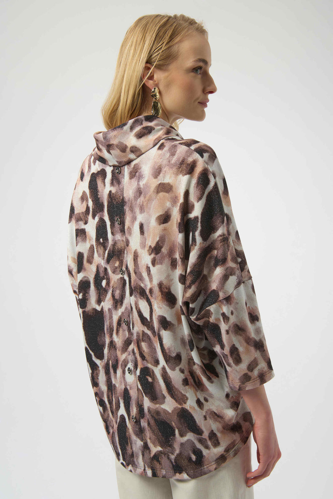 Joseph Ribkoff 254033 Top Off White/Multi